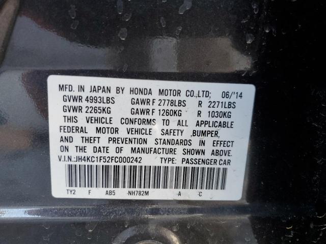 2015 ACURA RLX TECH - JH4KC1F52FC000242