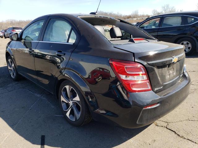 2020 CHEVROLET SONIC PREM - 1G1JF5SB3L4113834