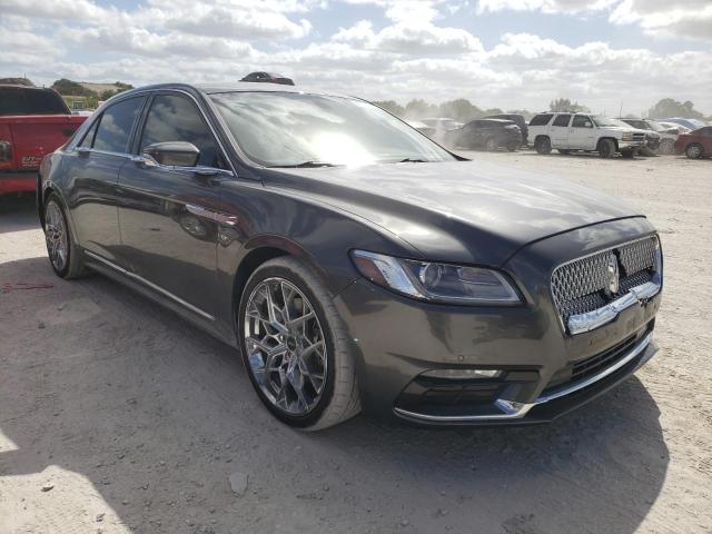 1LN6L9SK3H5636734 Lincoln Continental Select