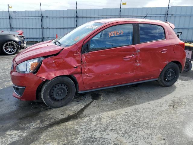 2017 Mitsubishi Mirage ES