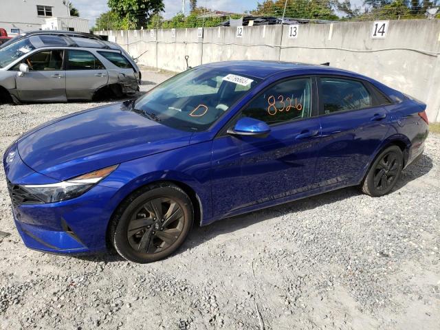 2021 HYUNDAI ELANTRA SE KMHLM4AG1MU140234