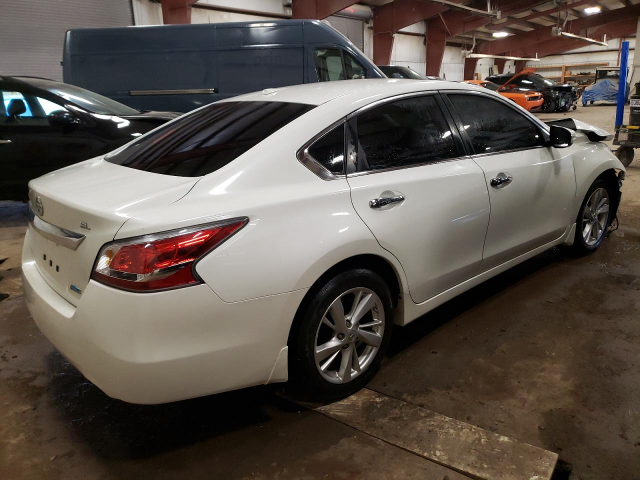 2014 Nissan Altima 2.5 vin: 1N4AL3AP4EN361434