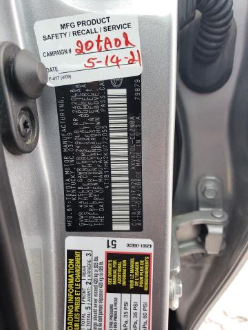 2019 TOYOTA CAMRY L/LE - 4T1B11HK2KU772055
