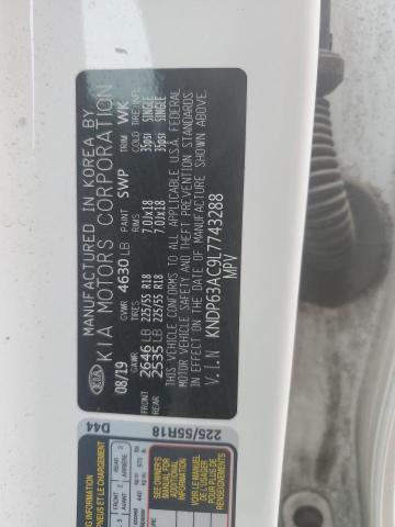 KNDP63AC9L7743288 KIA SPORTAGE S