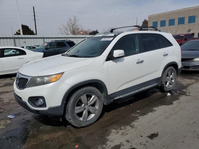 Kia Sorento 2012 White