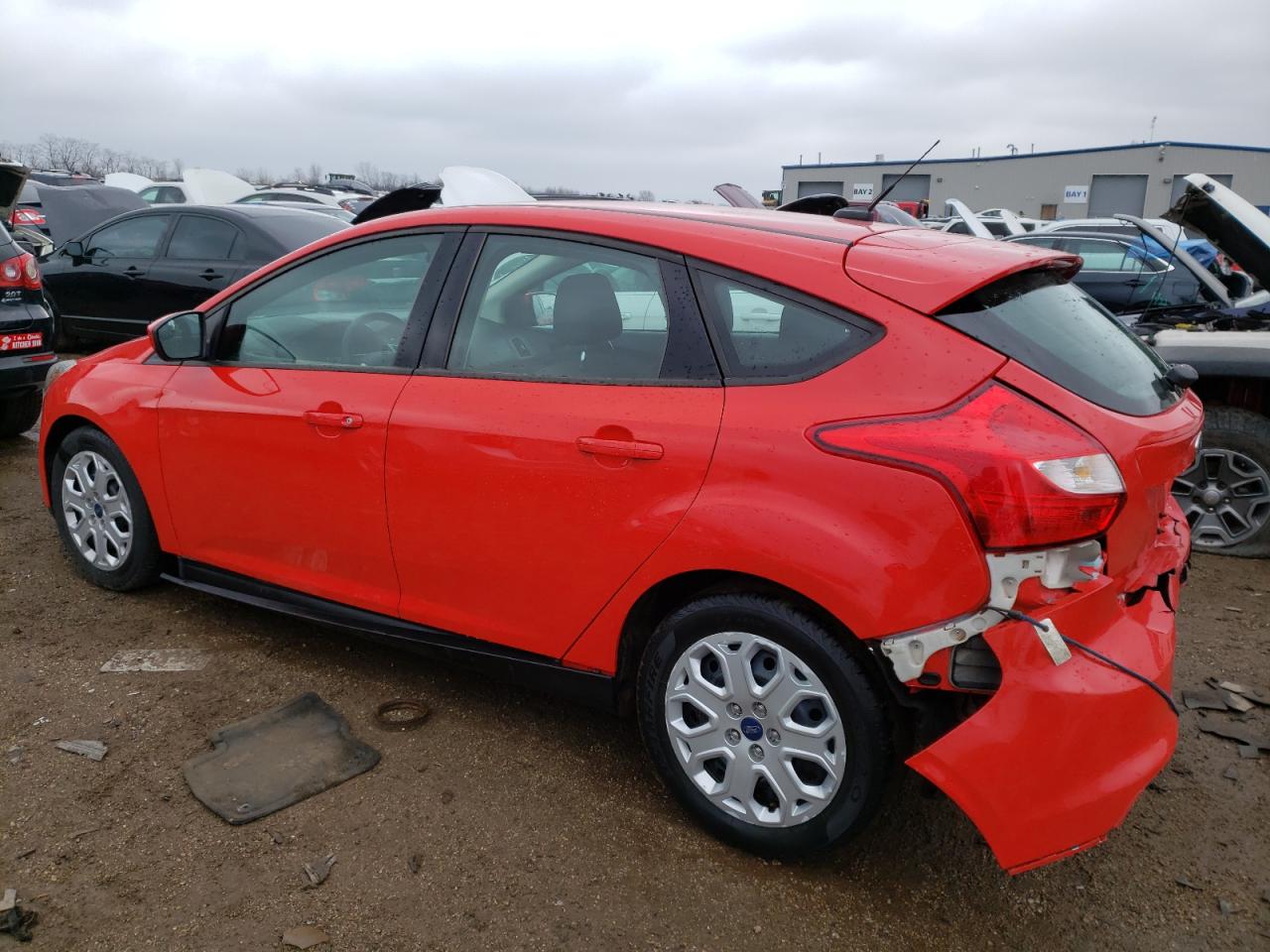 1FAHP3K24CL344048 2012 Ford Focus Se