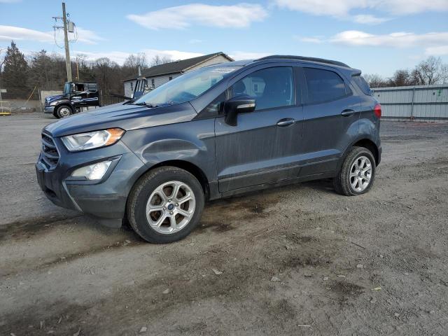 Salvage cars for sale from Copart York Haven, PA: 2019 Ford Ecosport SE