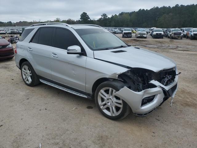 VIN 4JGDA5JBXDA188646 2013 Mercedes-Benz ML-Class, 350 no.4