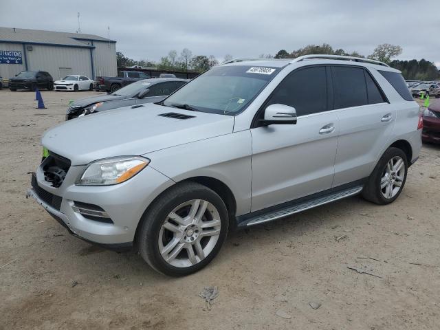 VIN 4JGDA5JBXDA188646 2013 Mercedes-Benz ML-Class, 350 no.1