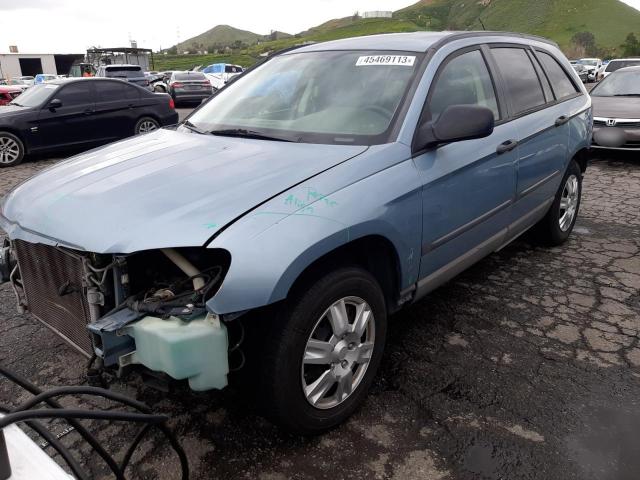 Chrysler Pacifica salvage cars for sale: 2008 Chrysler Pacifica LX