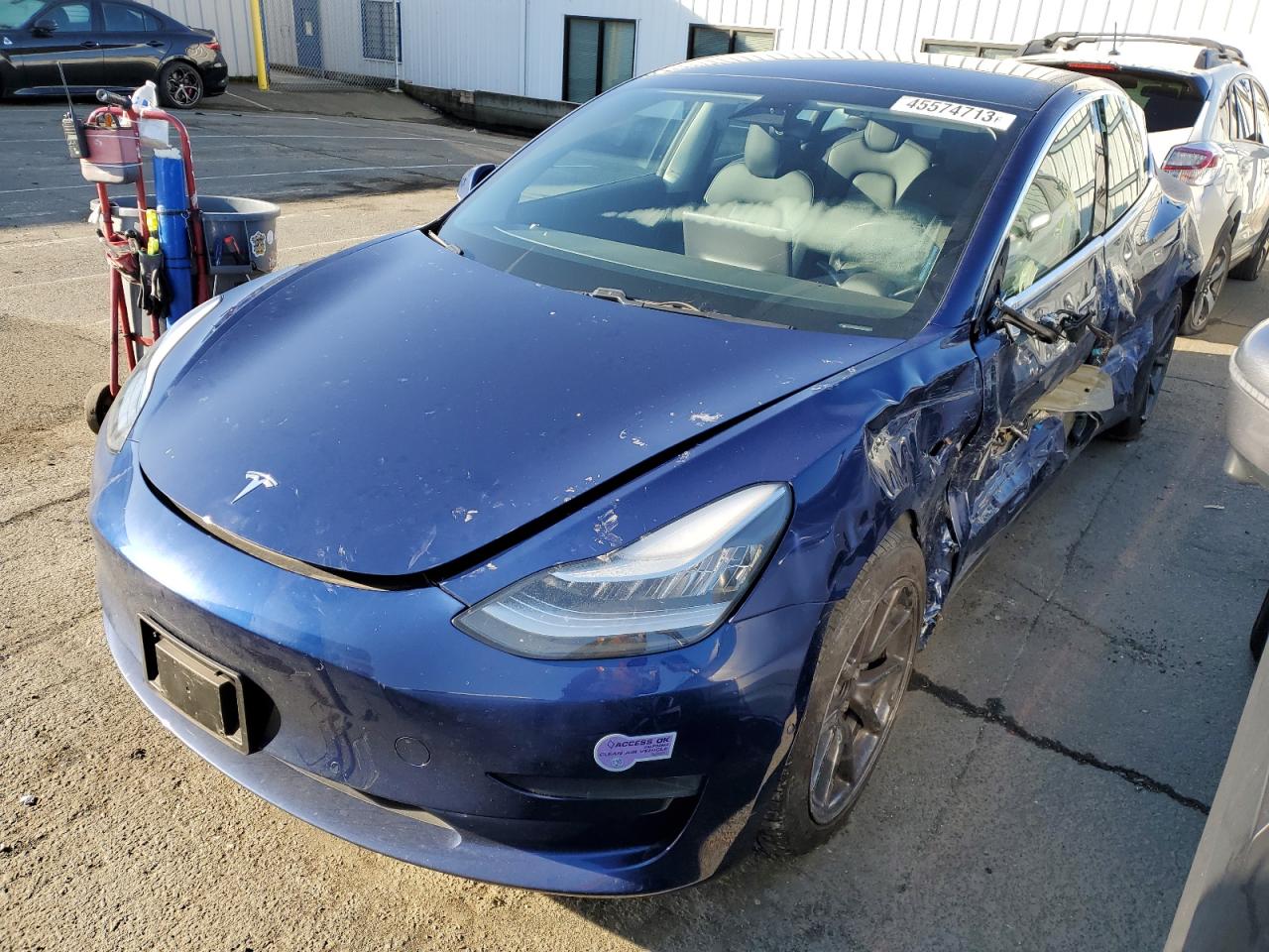 5YJ3E1EB2KF387430 TESLA TESLA 2019