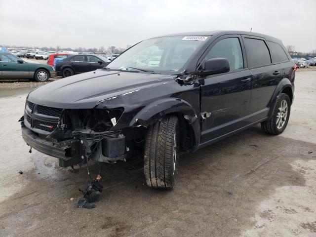 Salvage cars for sale from Copart Sikeston, MO: 2019 Dodge Journey GT