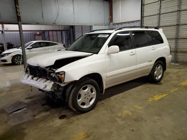 2007 Toyota Highlander Sport