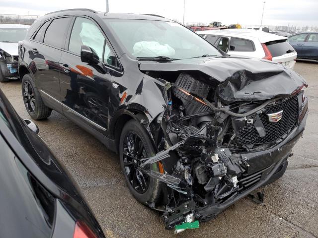 2021 CADILLAC XT5 SPORT 1GYKNHRS2MZ123002