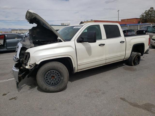 Salvage cars for sale from Copart Anthony, TX: 2015 GMC Sierra C1500 SLE