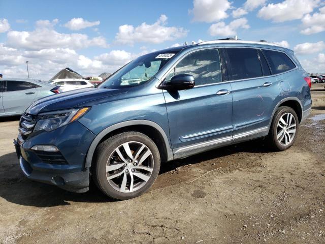 2016 HONDA PILOT ELIT - 5FNYF6H01GB028653