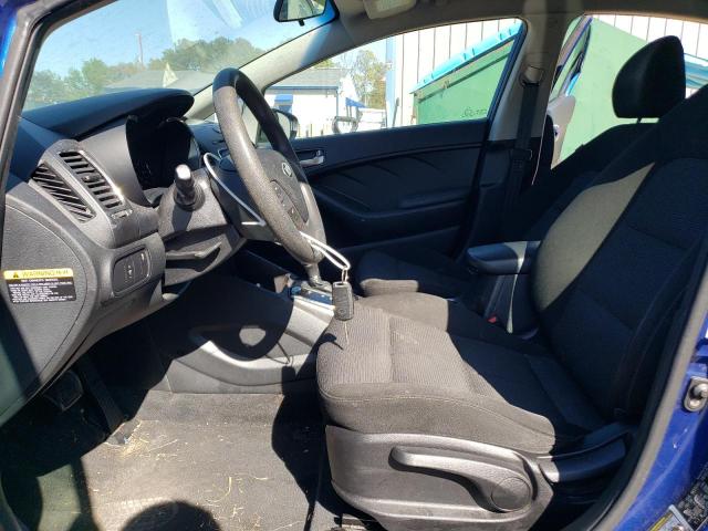 3KPFK4A70HE039567 KIA FORTE LX