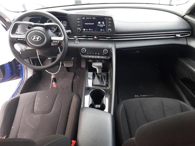 2021 HYUNDAI ELANTRA BL - KMHLM4AJ4MU009200