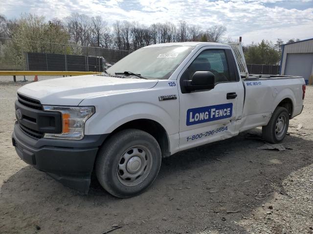 2018 FORD F150 - 1FTMF1CB0JKC01910