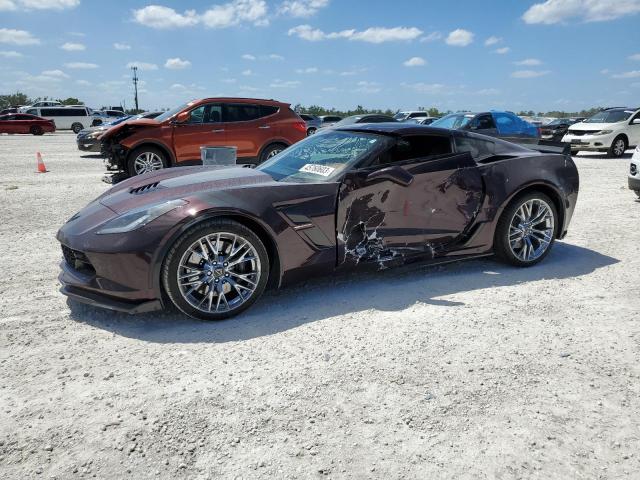 2018 CHEVROLET CORVETTE G - 1G1YY2D79J5102487