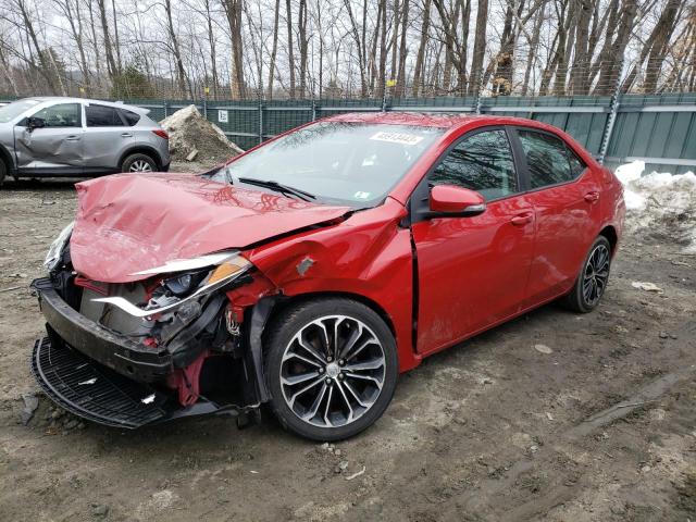 Toyota Corolla 2015 Red