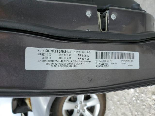 2C3CDXBGXEH309261 Dodge Charger Se