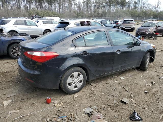 KNAFK4A62F5356859 | 2015 KIA FORTE LX