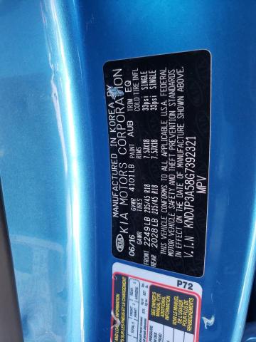 KNDJP3A58G7392321 KIA SOUL +