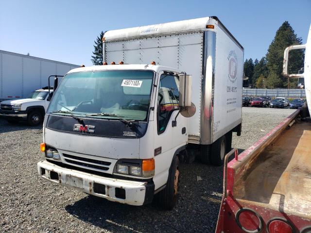 GMC Vehiculos salvage en venta: 2001 GMC 5500 W55042