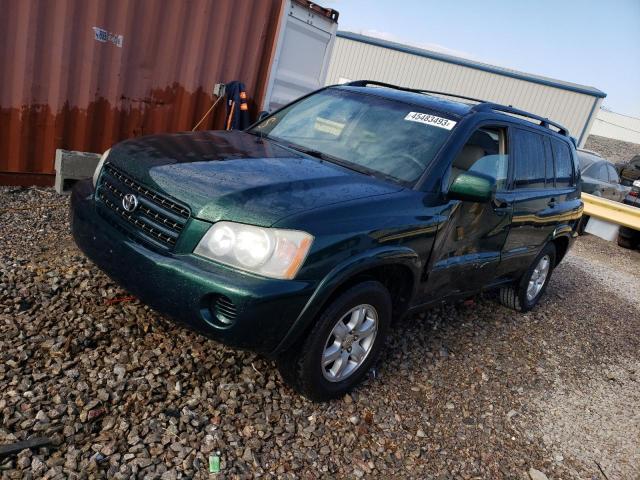 2001 Toyota Highlander 