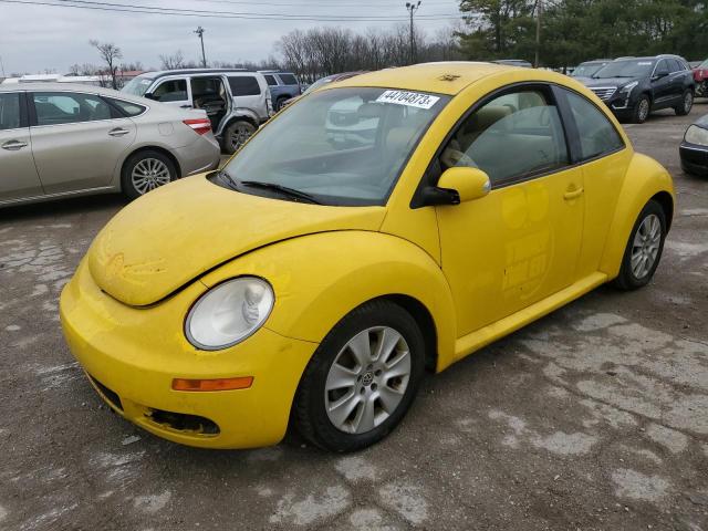 Salvage cars for sale from Copart Lexington, KY: 2008 Volkswagen New Beetle S