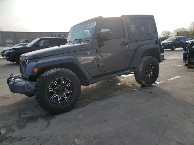 2017 Jeep Wrangler Sport