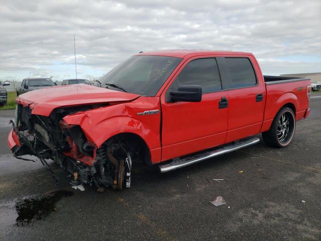 2014 Ford F-150 SuperCrew 