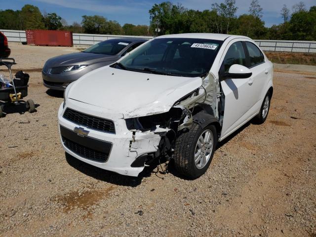 Chevrolet Sonic salvage cars for sale: 2015 Chevrolet Sonic LT