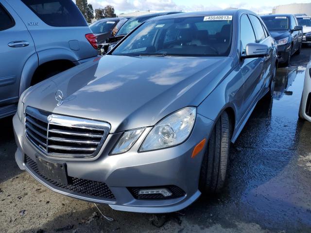 Mercedes-Benz E-Class salvage cars for sale: 2011 Mercedes-Benz E 350