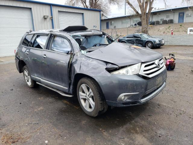 VIN 5TDYK3EH8DS124615 2013 Toyota Highlander, Limited no.4