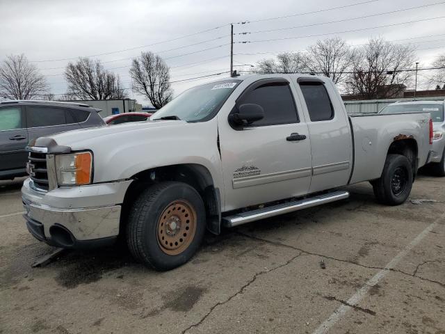 Salvage cars for sale from Copart Moraine, OH: 2011 GMC Sierra K1500 SL