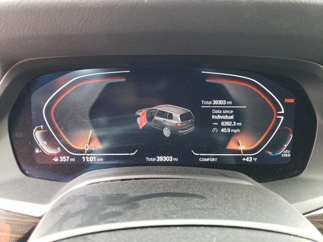 2021 BMW X7 XDRIVE4 - 5UXCW2C08M9G78128