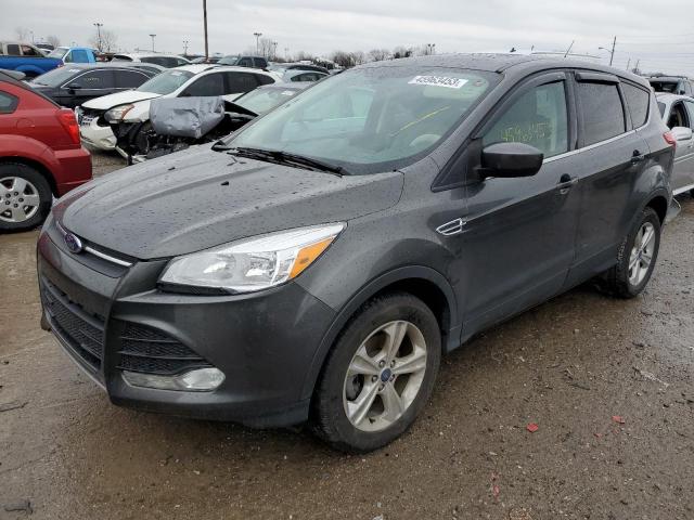Salvage cars for sale from Copart Indianapolis, IN: 2015 Ford Escape SE