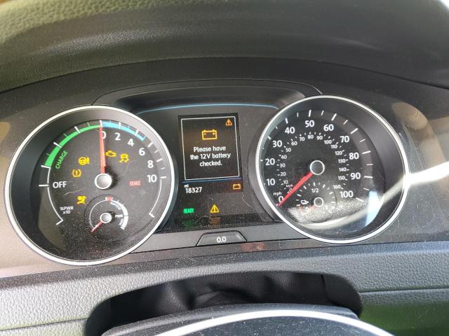 2019 VOLKSWAGEN E-GOLF SE - WVWKR7AU9KW916989