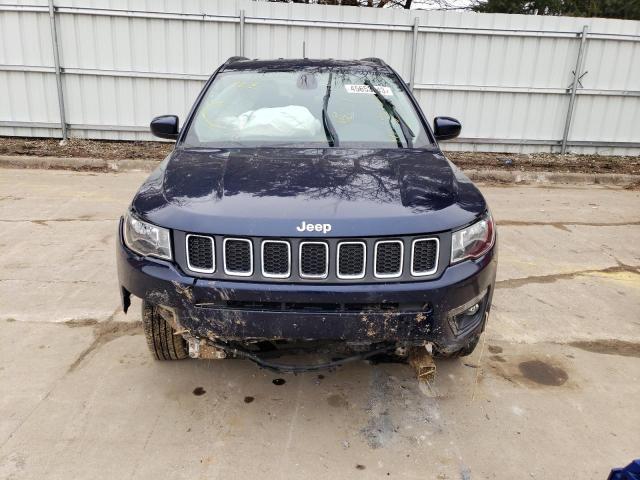 3C4NJDBB0JT493854 Jeep Compass Latitude