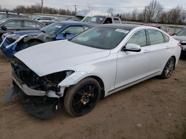 2018 GENESIS G80 ULTIMA - KMHGN4JF6JU250763