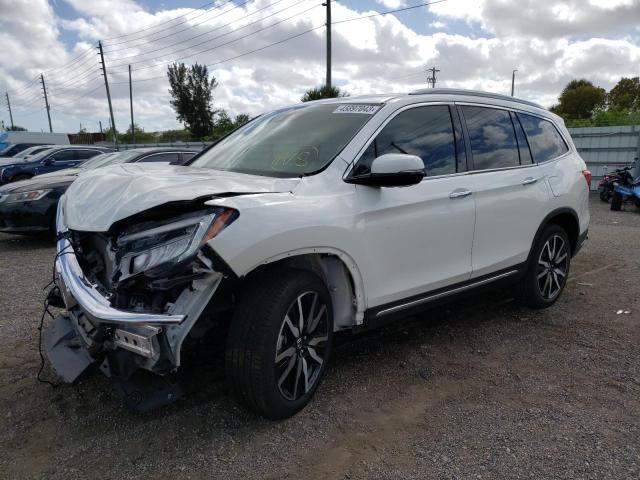 2019 HONDA PILOT TOUR - 5FNYF5H65KB011927