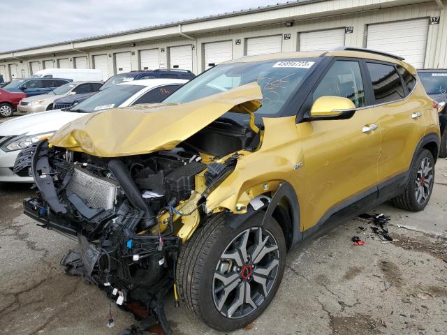 2023 KIA SELTOS SX - KNDETCA20P7412516