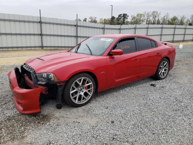 Dodge Charger salvage cars for sale: 2013 Dodge Charger SRT-8