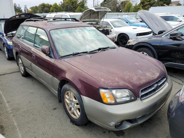 4S3BH686XY7665357 Subaru Legacy Outback Limited