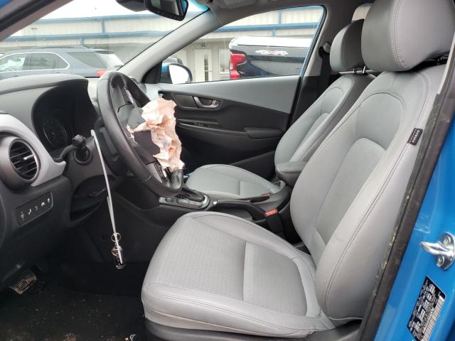 2021 HYUNDAI KONA ULTIM - KM8K53A5XMU628793