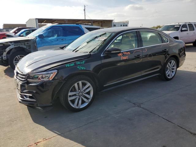 2017 VOLKSWAGEN PASSAT SEL - 1VWCT7A34HC081128