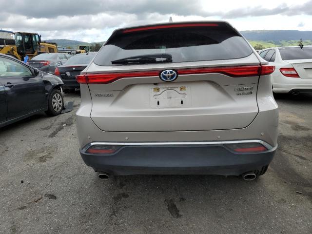 2021 TOYOTA VENZA HYBR - JTEAAAAH3MJ029192