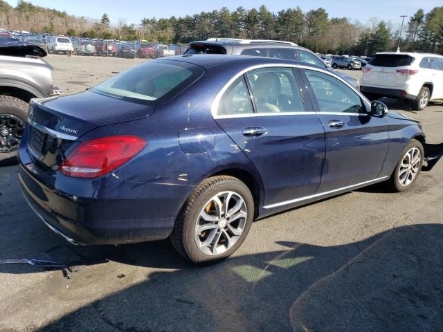 2015 MERCEDES-BENZ C300 - 55SWF4KB6FU012760